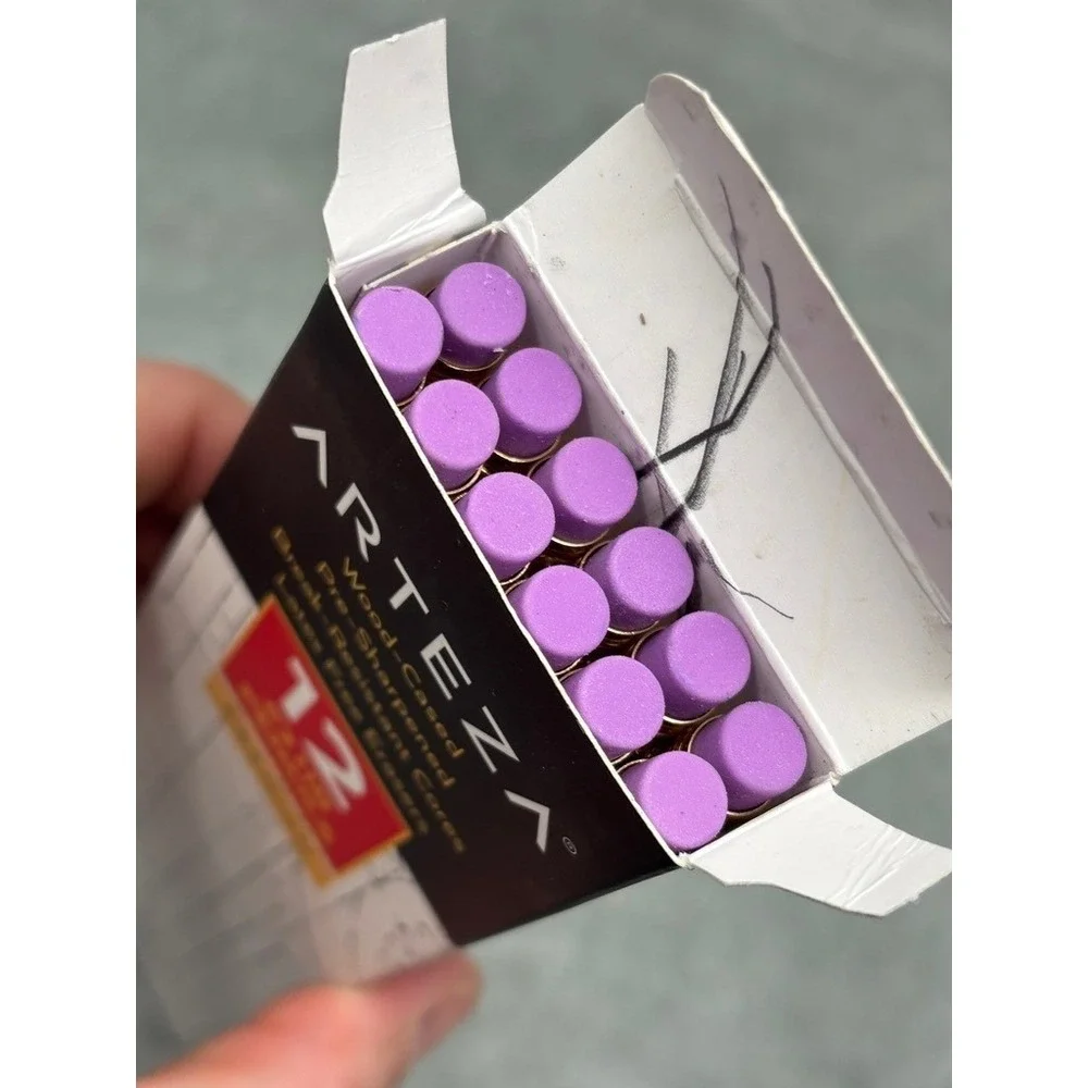 Arteza 12 Pack #2 HB Wood-Cased‎ Pencils Pre-Sharpened Break-Resistant ARTZ-8117